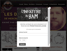Tablet Screenshot of biereaumenu.com